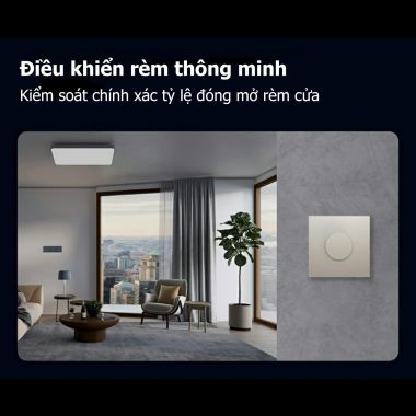 Công tắc núm xoay không dây Aqara H1