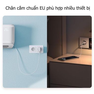 Ổ cắm tường thông minh Aqara H2 WP-P01D EU tiện lợi