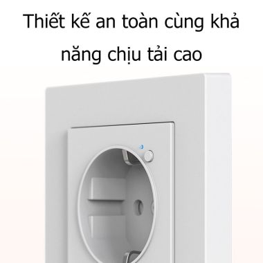 Ổ cắm tường thông minh Aqara H2 WP-P01D EU tiện lợi