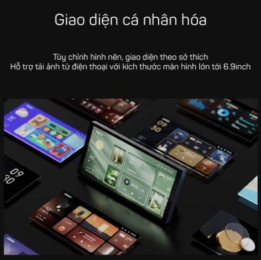 Màn hình cảm ứng tích hợp công tắc Aqara S1 Plus