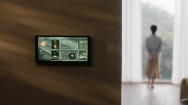 Màn hình cảm ứng tích hợp công tắc Aqara S1 Plus