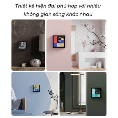 Công tắc cảm ứng Aqara S1E thông minh thiết kế độc lạ