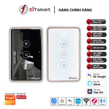 Công tắc cửa cuốn ESW1223W thông minh EIT Smart cao cấp