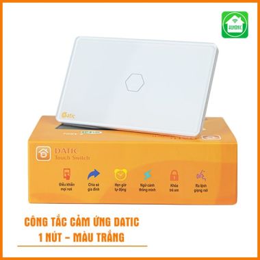Công Tắc cảm ứng Datic mặt kính cường lực cao cấp wifi