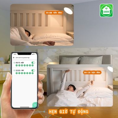 Công Tắc cảm ứng Datic mặt kính cường lực cao cấp wifi