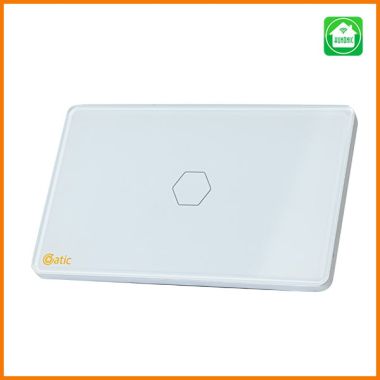 Công Tắc cảm ứng Datic mặt kính cường lực cao cấp wifi