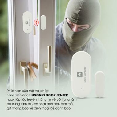 Cảm biến cửa Hunonic Door sensor