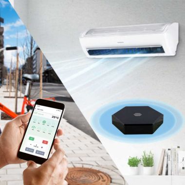 Bộ điều khiển hồng ngoại Hunonic điều khiển qua điện thoại