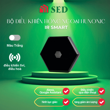 Bộ điều khiển hồng ngoại Hunonic điều khiển qua điện thoại