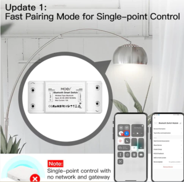 Mô-đun BM-101-MS công tắc thông minh Bluetooth