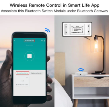 Mô-đun BM-101-MS công tắc thông minh Bluetooth