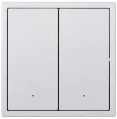 Công tắc đôi 70E839TY - I7 series ( White)