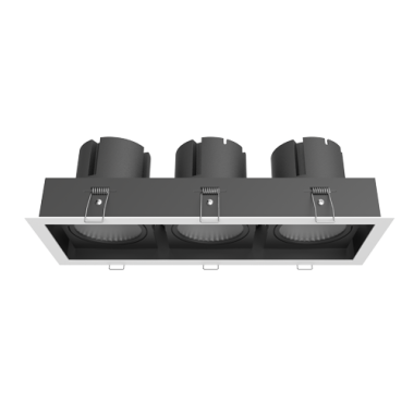 Đèn spotlight hộp ba GR30 9W