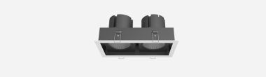Đèn spotlight hộp đôi GR30 30W