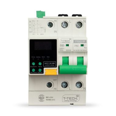 Thiết bị chống sốc điện cách ly 1 pha TTech Safe