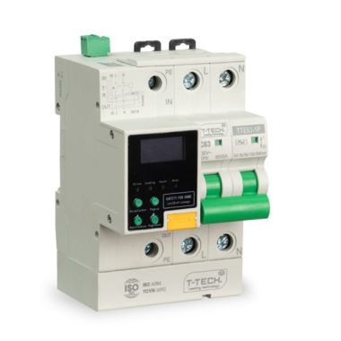 Thiết bị chống sốc điện cách ly 1 pha TTech Safe