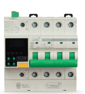 Thiết Bị Chống Sốc Điện Cách Ly 3 Pha