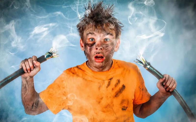 Tại sao bị điện giật và các khắc phục? Bảo vệ tính mạng của gia đình bạn