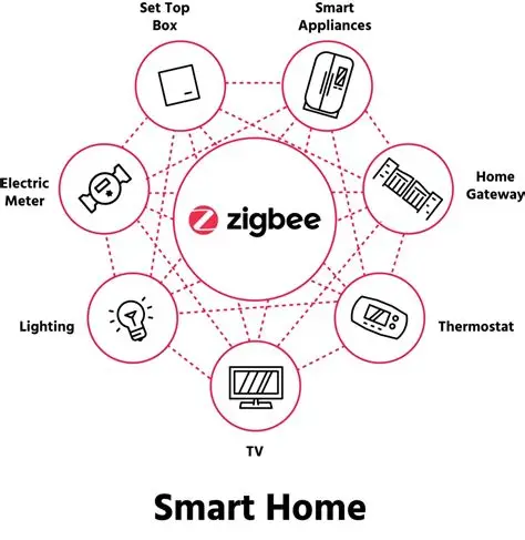 ZIGBEE TRONG HỆ THỐNG NHÀ THÔNG MINH