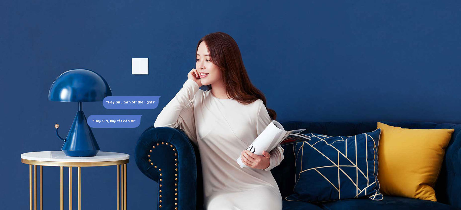 Công tắc thông minh D1 Aqara phiên bản nâng cấp