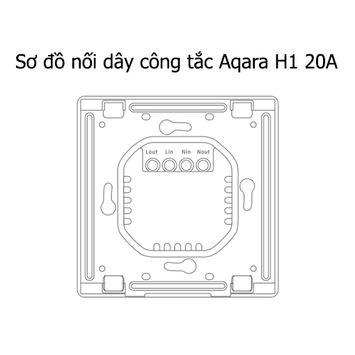 Công tắc Aqara H1 20A
