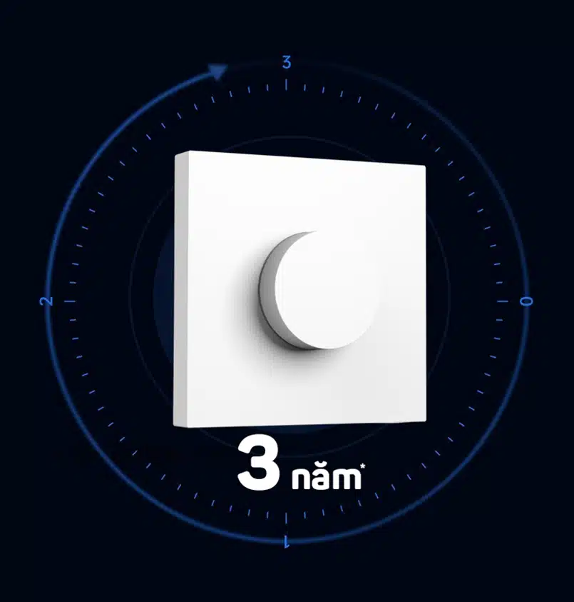 Công tắc núm xoay không dây Aqara H1