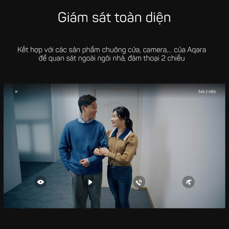 Màn hình cảm ứng tích hợp công tắc S1 Plus