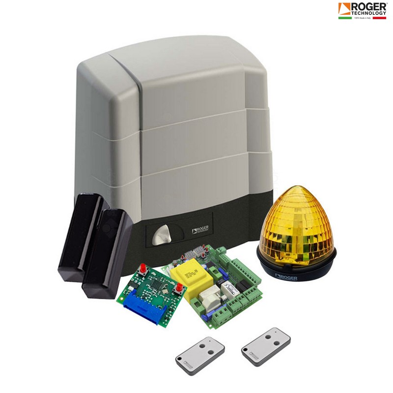 Cổng tự động trượt trượt Roger G30/1804