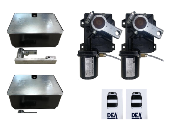 Cổng tự động âm sàn Dea Ghost 200-220V