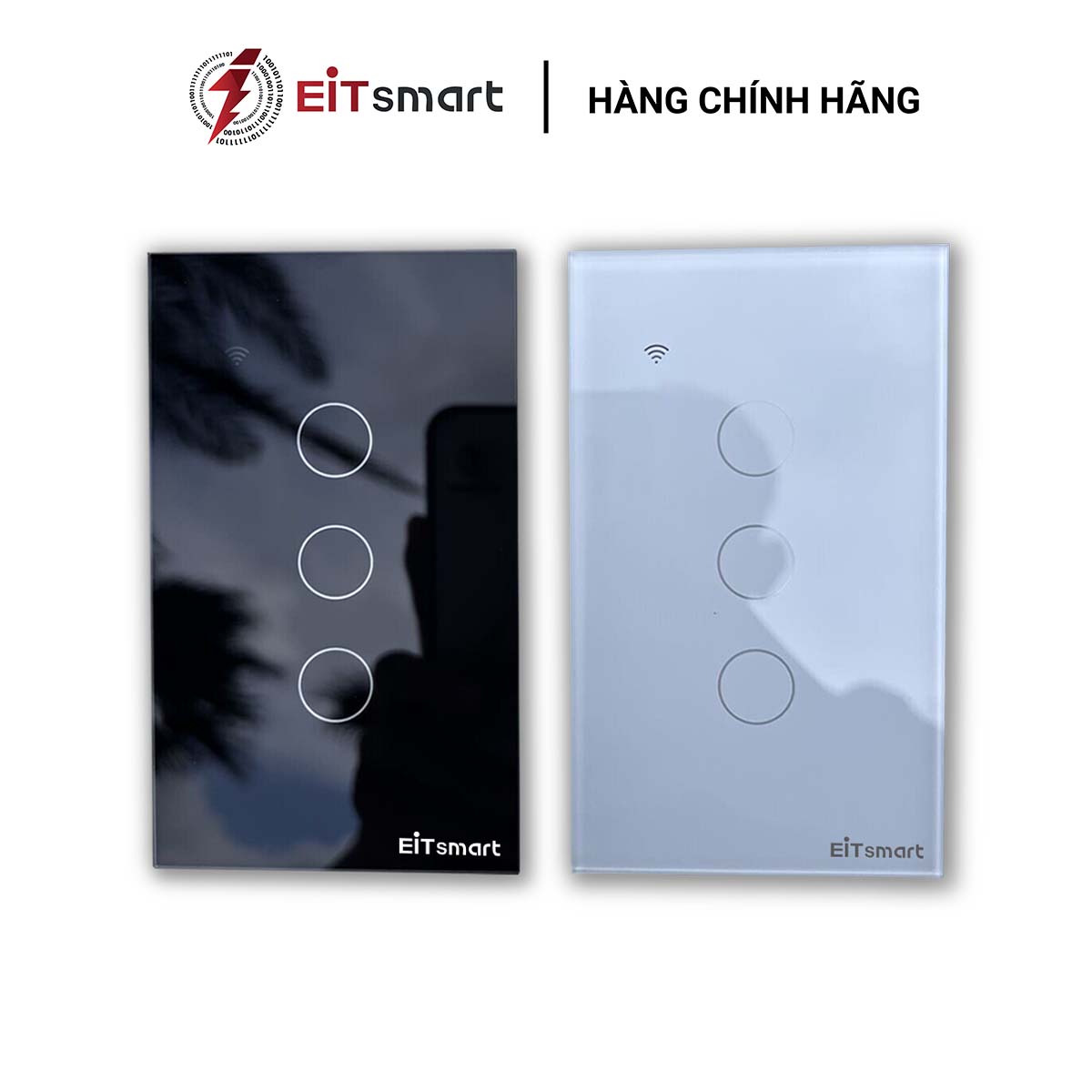 Công tắc thông minh ESW1103 Wifi