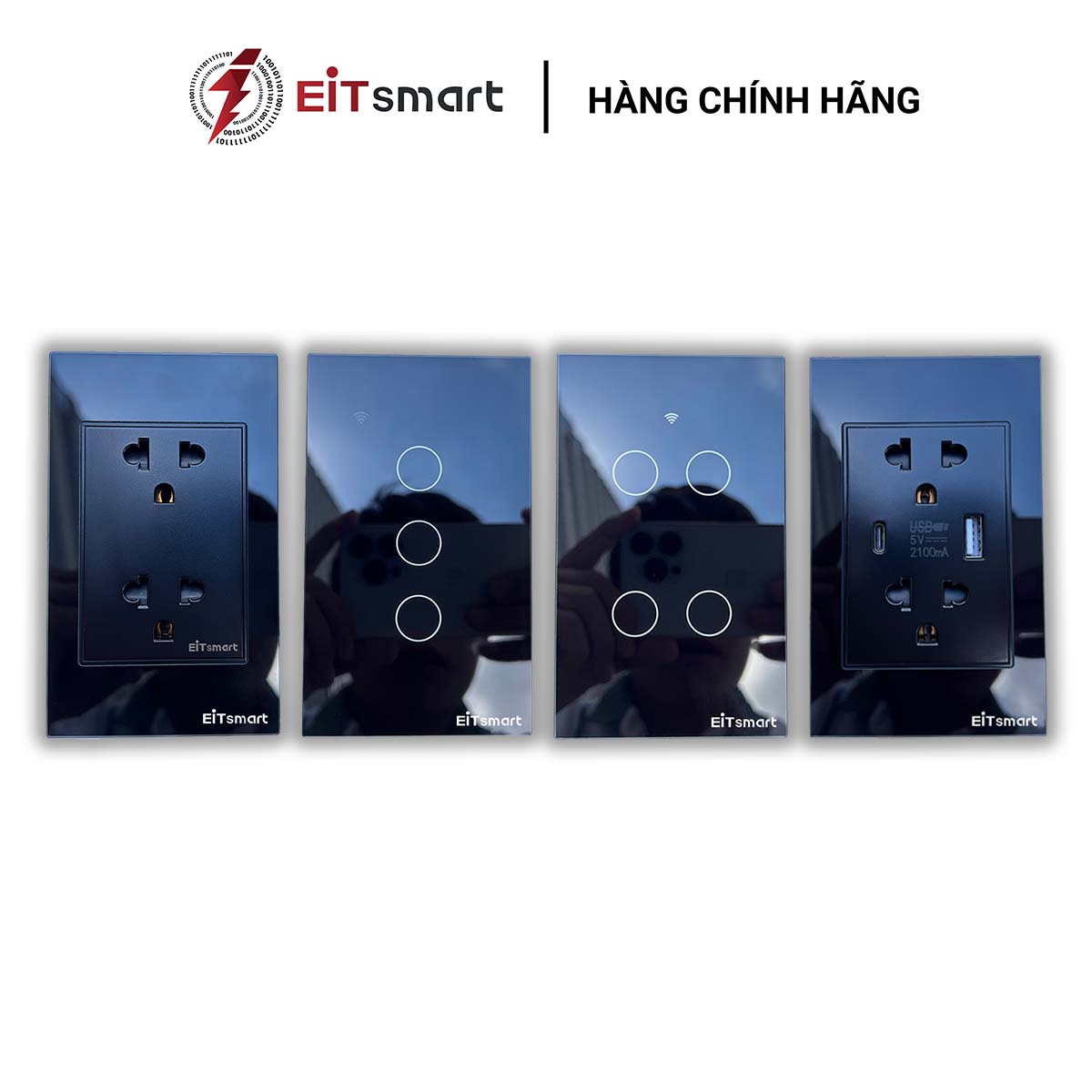 Công tắc thông minh ESW1103 Wifi