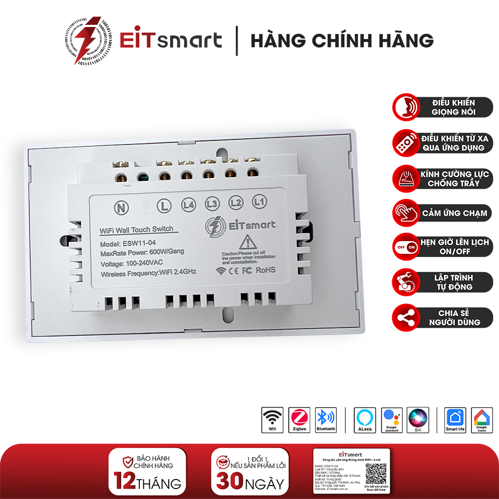 Công tắc thông minh ESW1102
