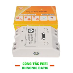 Công Tắc Thông Minh điều khiển từ xa Hunonic Datic Basic
