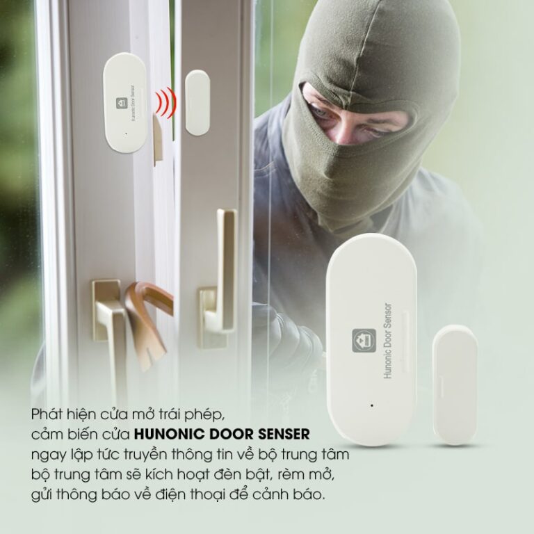Cảm biến cửa Hunonic 