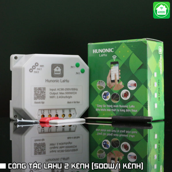 Công Tắc Hunonic LaHu