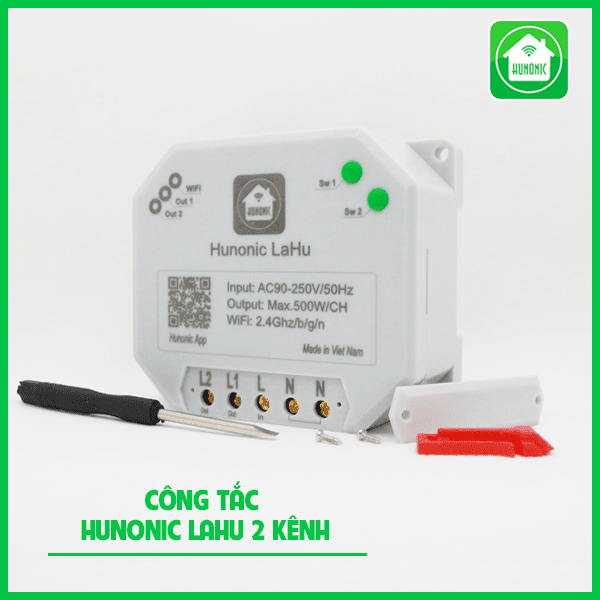 Công Tắc Hunonic LaHu 