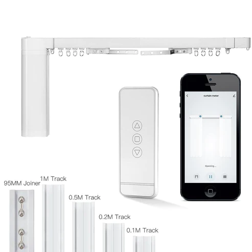 Động cơ rèm CM-PJ-T320-W Moes theo dõi rèm nối động cơ điện