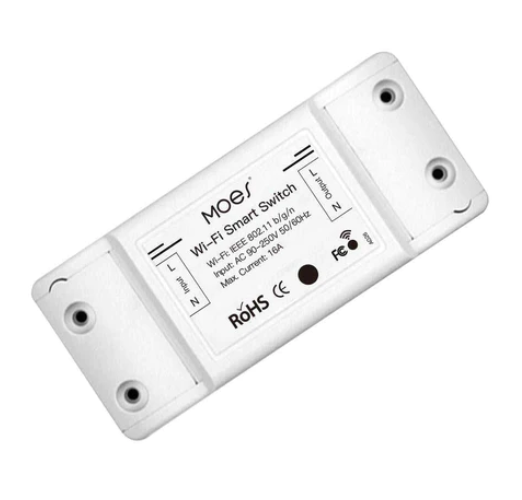 Mô-đun WM-101N-16AM-MS Công tắc thông minh của Moes