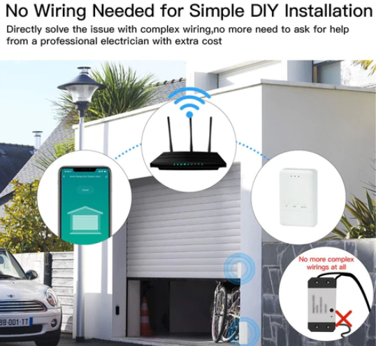 WiFi WM-JM-102-US-EN Tuya 