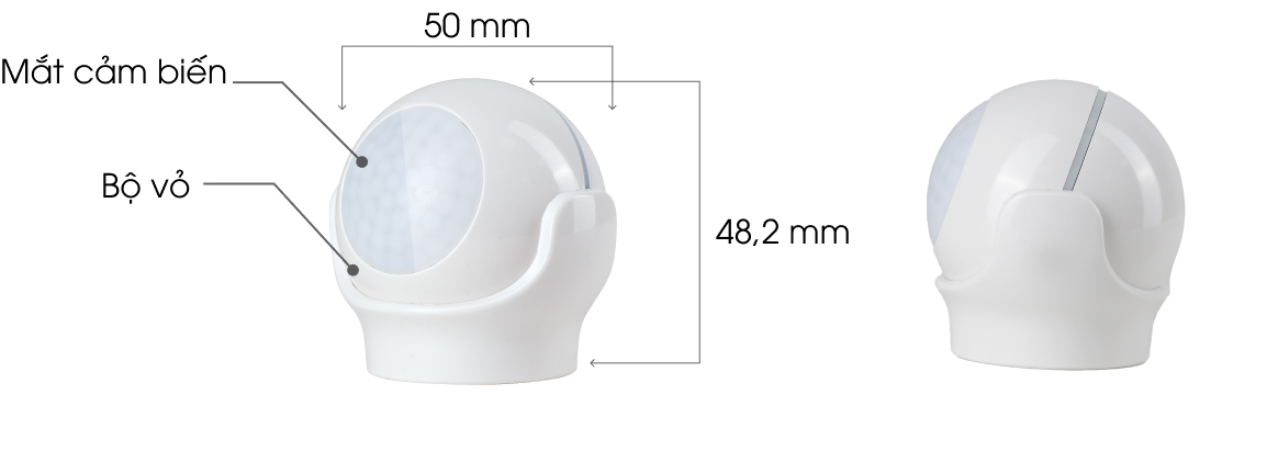 Công tắc cảm biến chuyển động thông minh CB10.PIR.BLE (DC)
