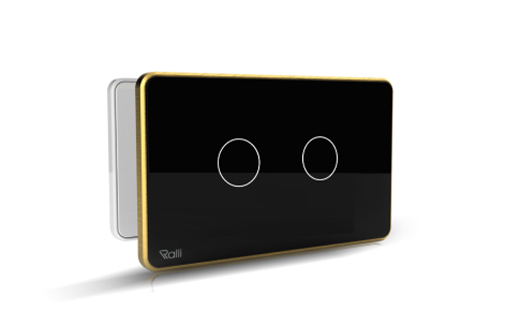 Công tắc thông minh Rạng Đông cảm ứng  CTCU.BLE CN.01T