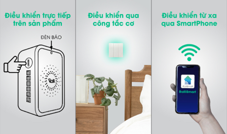 Công tắc chuyển mạch Rạng Đông