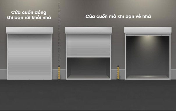 Công tắc cửa cuốn Rạng Đông thông minh CTCU