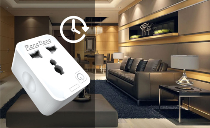 Ổ cắm thông minh wifi đơn Rạng Đông OC.01.WF 16A