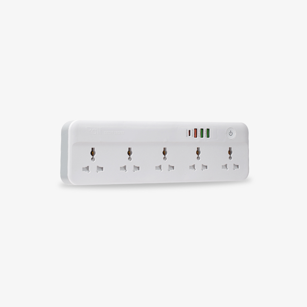 Ổ cắm thông minh Wifi Rạng Đông OC09.WF.USB 5C/10A