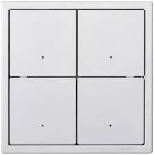 Công tắc bốn 70E841TY- I7 series ( White)