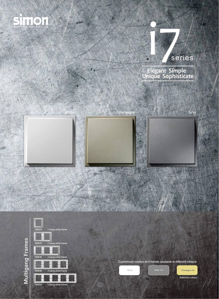 Tại sao công tắc Simon I7 là sự lựa chọn của gia đình Việt?