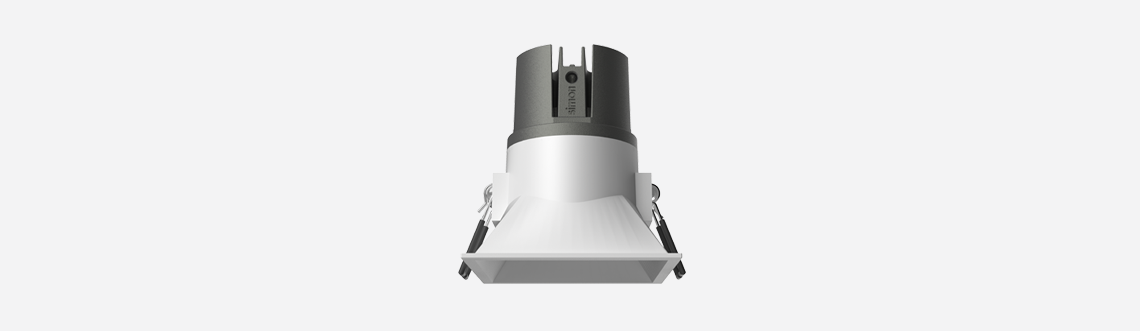 Đèn spotlight viền vuông FD7 IP 44