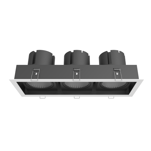 Đèn spotlight hộp ba GR30 30W
