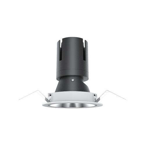 Đèn spotlight âm trần viền tròn HS30 40W
